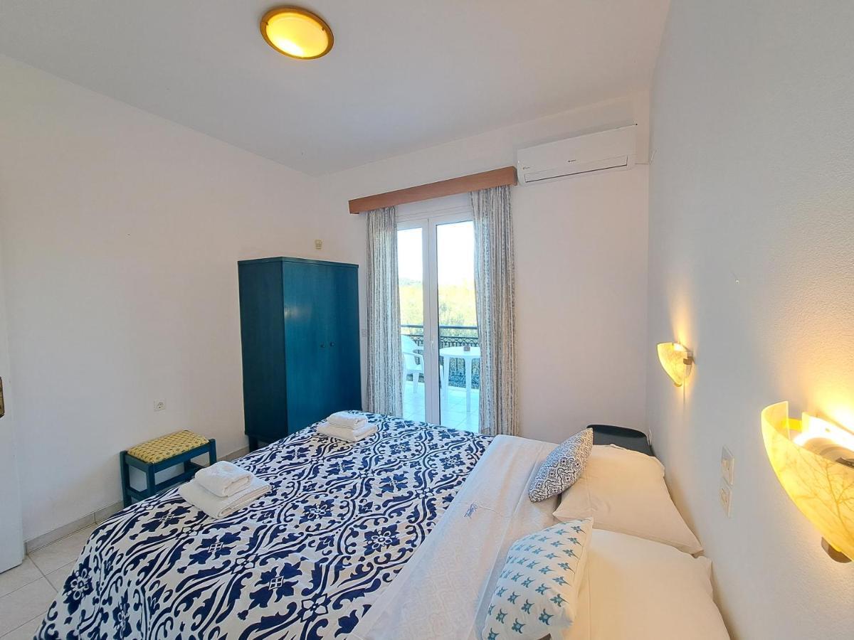 Natural Blue Green Apartment Almiros Beach Exterior photo