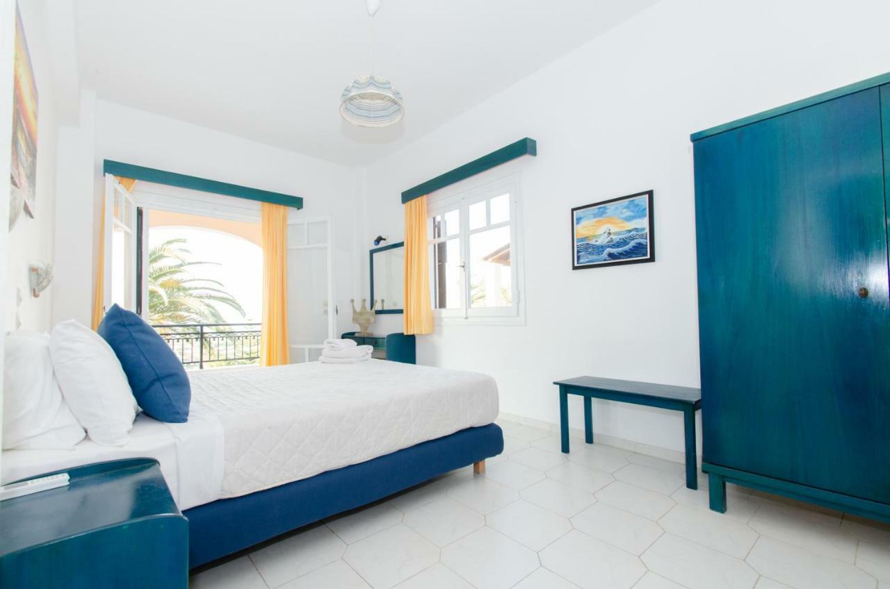 Natural Blue Green Apartment Almiros Beach Exterior photo