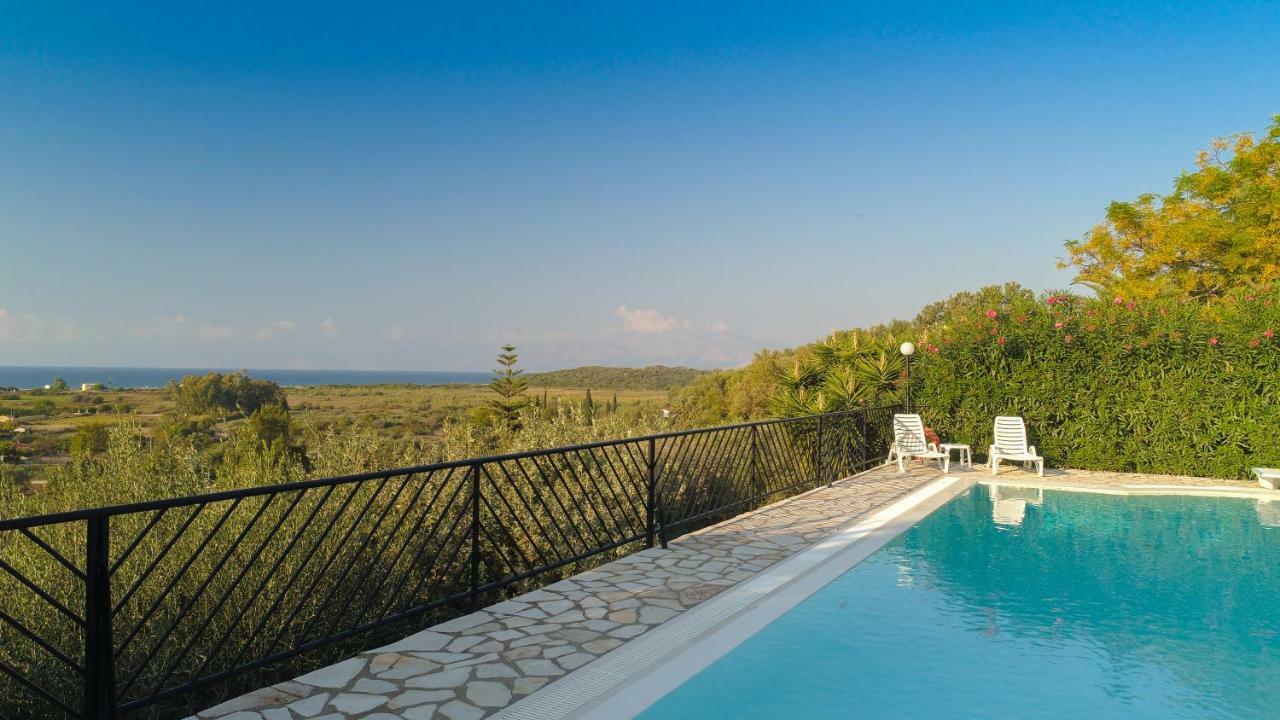 Natural Blue Green Apartment Almiros Beach Exterior photo