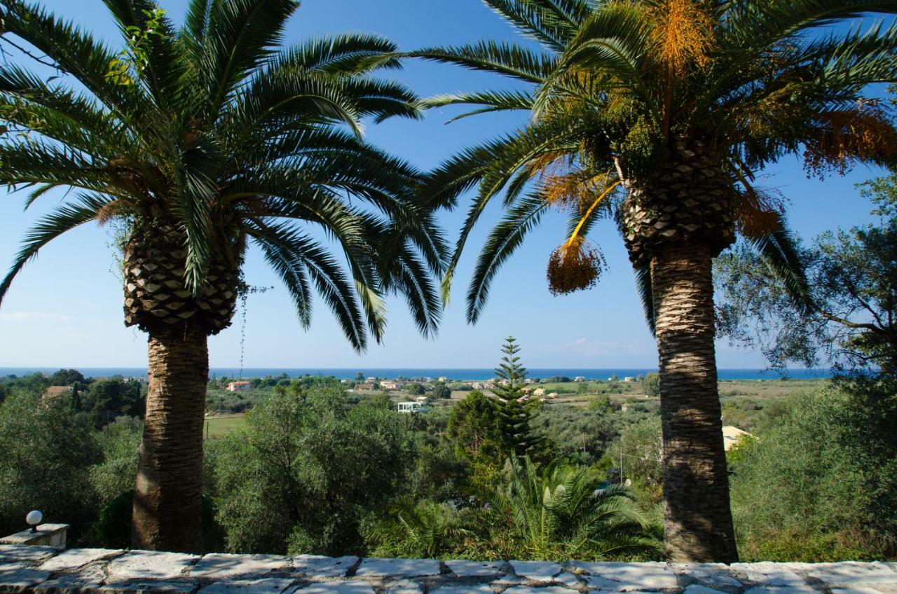 Natural Blue Green Apartment Almiros Beach Exterior photo