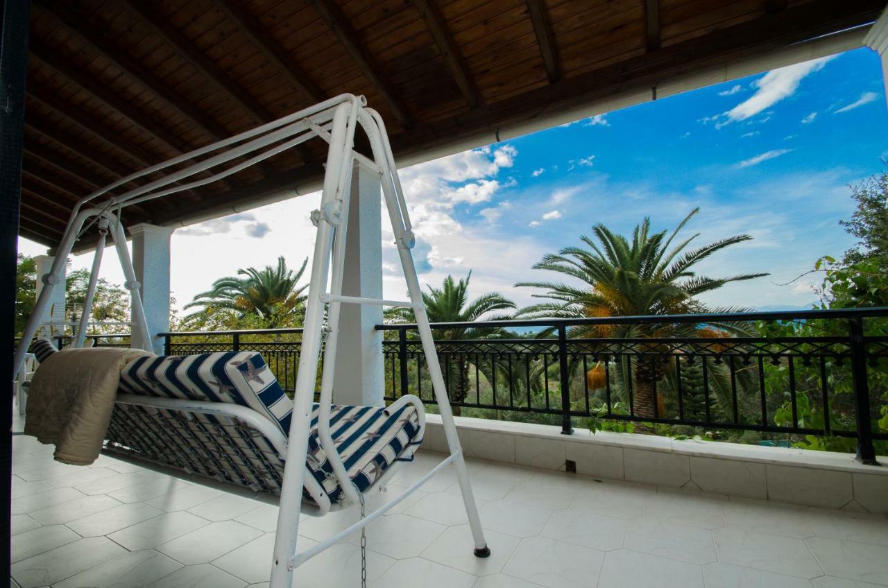 Natural Blue Green Apartment Almiros Beach Exterior photo
