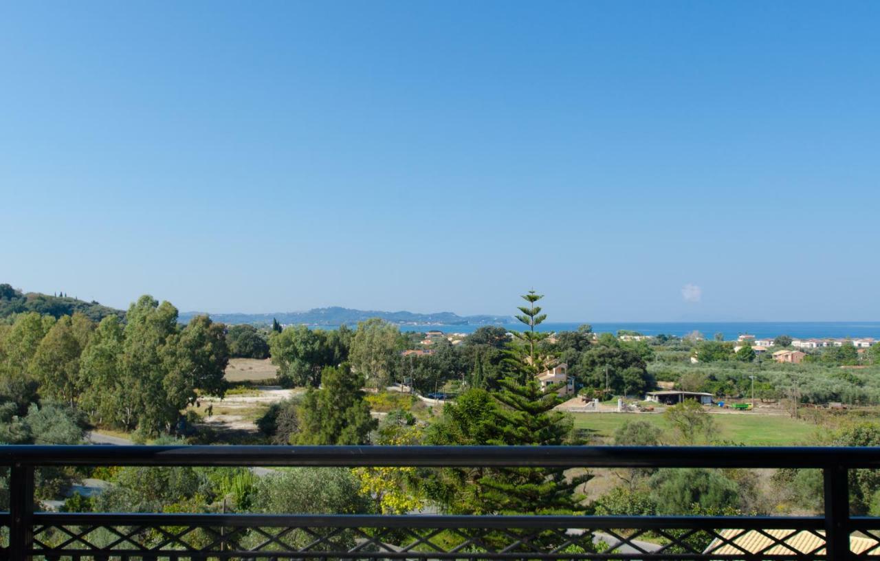Natural Blue Green Apartment Almiros Beach Exterior photo