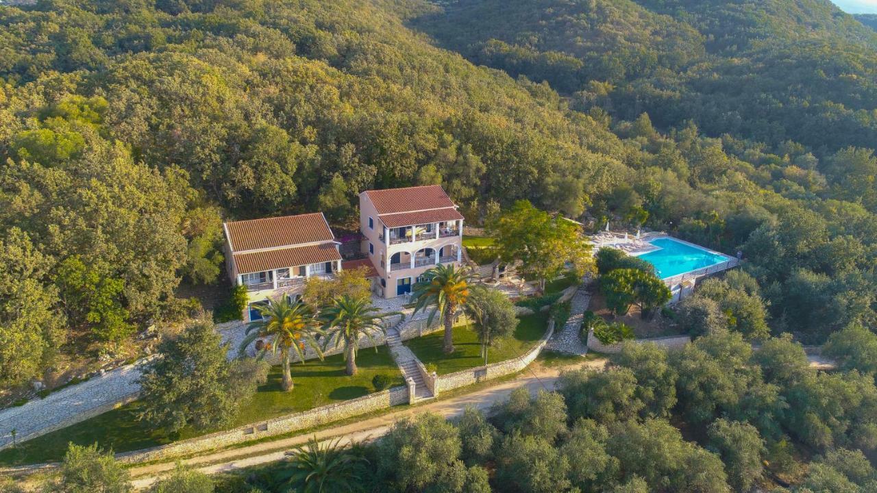 Natural Blue Green Apartment Almiros Beach Exterior photo